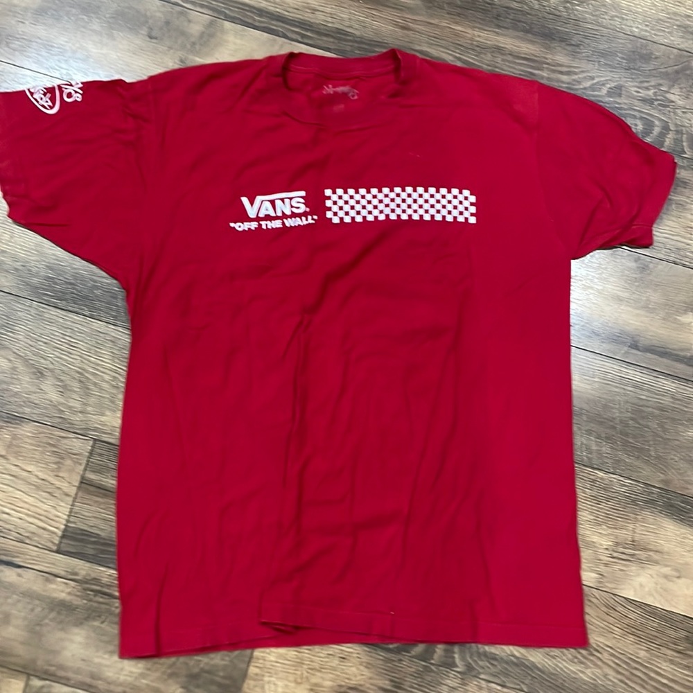 Journeys vans shirt